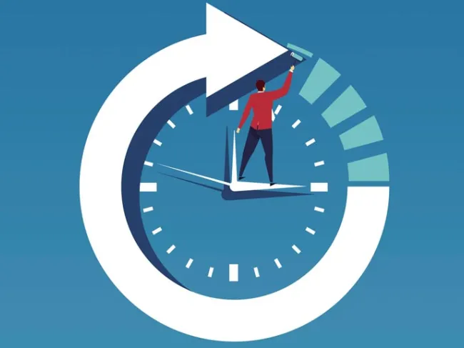 turn back clock